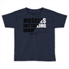muscles installing Toddler T-shirt