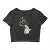shark attack Crop Top