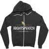 bird Zipper Hoodie