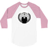 anonymous group occupy hacktivist pipa sopa acta   v for vendetta 3/4 Sleeve Shirt