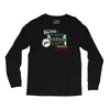 do more makes you happy skateboard Long Sleeve Shirts