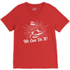 We Can Do It! V-Neck Tee