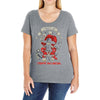 lydia the strange Ladies Curvy T-Shirt