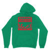 warning if zombies chase us i'm tripping you Hoodie