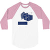 dick in a box shirt and sticker snl beer party t medium black 3/4 Sleeve Shirt