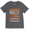 Scorpios Difficult Ones To Understand Zodiac V-Neck Tee