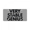 Very Stable Genius License Plate