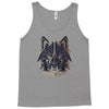 polygon wolf Tank Top