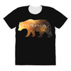Mama Bear All Over Women's T-shirt