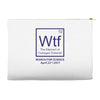 wtf outraged disbelief Accessory Pouches