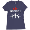 dji inspire one 1 men's t shirt Ladies Fitted T-Shirt