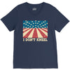 I Don't Kneel V-Neck Tee