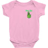 pickle rick Baby Onesie