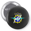 mv agusta style motorcycle Pin-back button