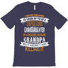 Super Cool Granddaughter Of A Freaking Awesome Grandpa T-Shirt