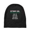 October Girl Baby Beanies
