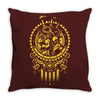 steampunk 1852 Throw Pillow