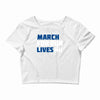 March For Our Lives Crop Top