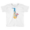 sax addict saxophone Toddler T-shirt