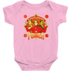 knowledge is power Baby Bodysuit