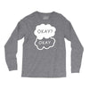 okay okay Long Sleeve Shirts