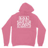 S.O.S. Save Our Students Unisex Hoodie