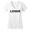 loser Women's V-Neck T-Shirt