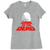 dawn of the dead Ladies Fitted T-Shirt