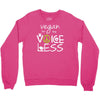 vegan for the voiceless Crewneck Sweatshirt