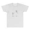 swan kick All Over Men's T-shirt