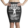 Best Friend Chihuahua Pencil Skirts
