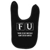 F U Cards Baby Bibs