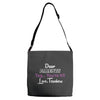 Dear Parents Tag You're It Love Teachers Women's Adjustable Strap Totes