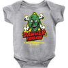 danger tarman Baby Onesie