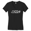 funny glow in dark glowing Women's V-Neck T-Shirt