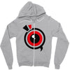 eye one Zipper Hoodie