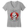 raider star Women's V-Neck T-Shirt