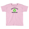 recycled hipster Toddler T-shirt