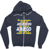 no me provoques porque Zipper Hoodie