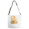 arcanine Adjustable Strap Totes