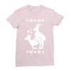 merry xmas Ladies Fitted T-Shirt