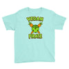 vegan pirate Youth Tee