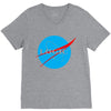 logic nasa V-Neck Tee