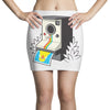 bird booth Mini Skirts