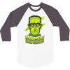 frankenstein&rsquo;s monster 3/4 Sleeve Shirt