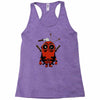 deadpool minion Racerback Tank