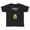 Powered By Avocado Toddler T-shirt
