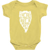 i've got 99 problems but a beard ain't one Baby Onesie