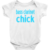 bass clarinet Baby Onesie
