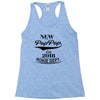 New Pop Pop 2018 Rokie Dept. Racerback Tank
